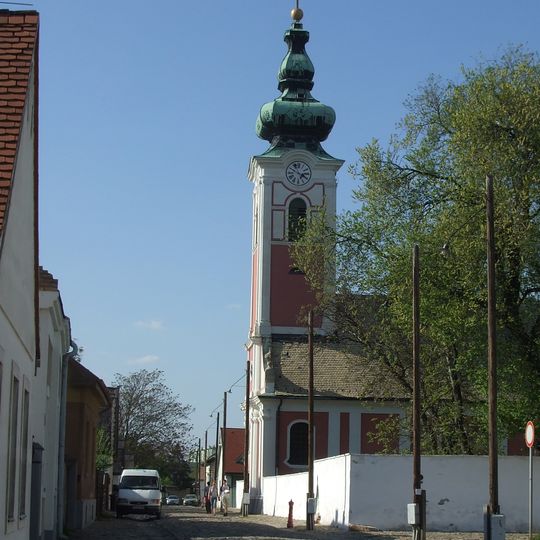 Serbian Orthodox church in Székesfehérvár