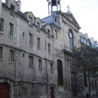 Kościół i klasztor des Billettes w Paryżu