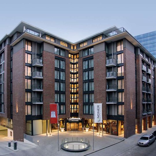 Lindner Hotel Hamburg Am Michel - JDV by Hyatt