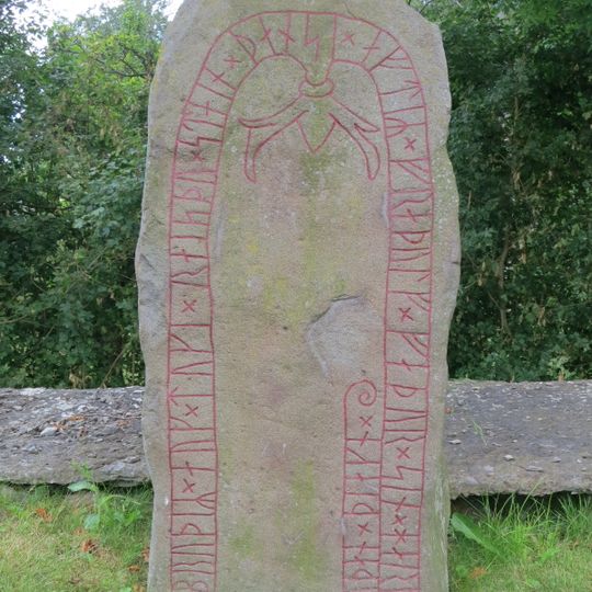 Östra Herrstadstenen / DR 343