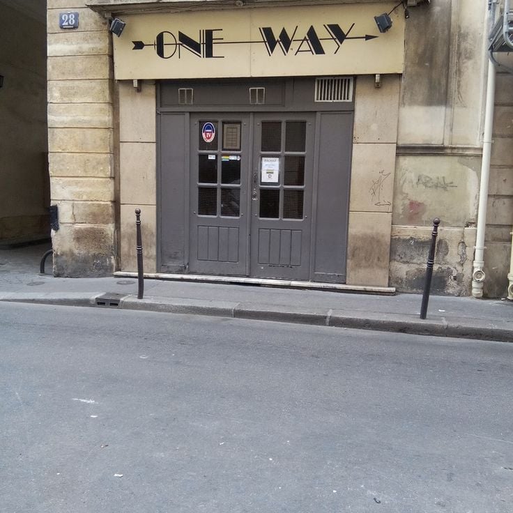 One Way
