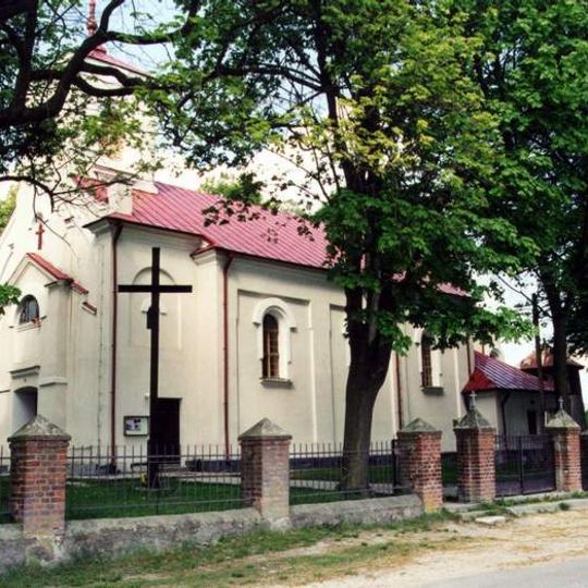 Church of the Annunciation in Boiska-Kolonia