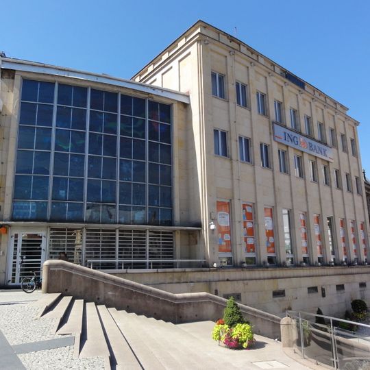 1 Bolesław Chrobry Square in Bielsko-Biała
