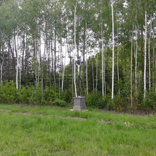 Kříž na křižovatce U Čiháků