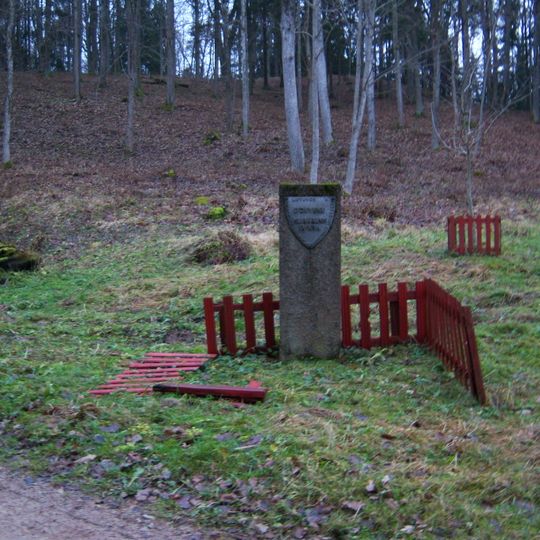 Lyduvėnai 1st hillfort