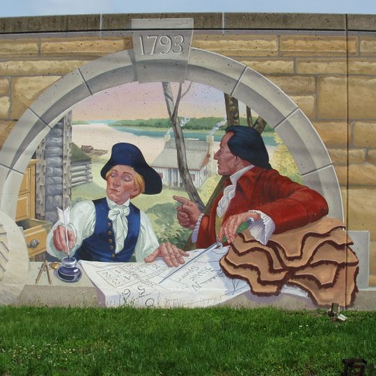 Mississippi River Tales Mural