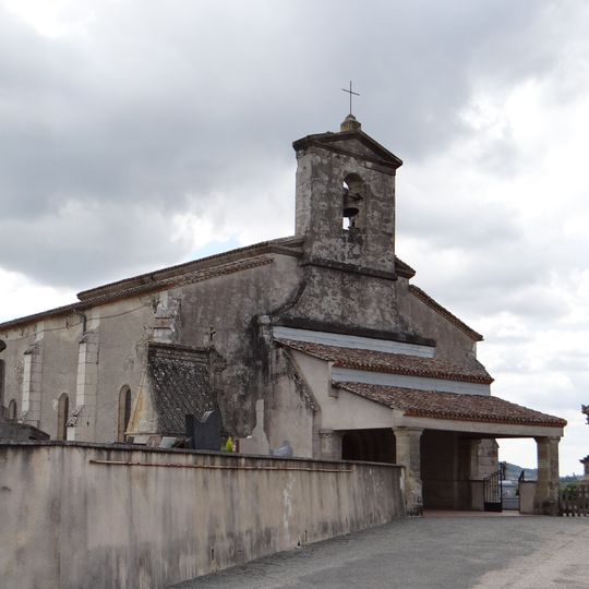 Église Saint-Jean dite église de Lasbardes de Moulinet