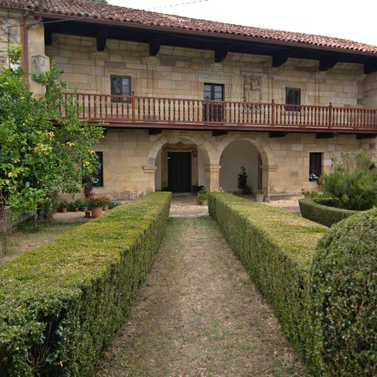 Manor House of Calderon de la Barca Family