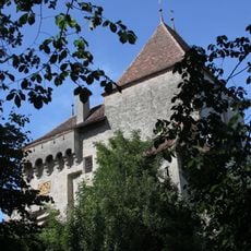 Château des sires de Cossonay puis siège baillival, avec dépendance et châtelet