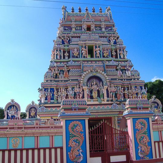 Temple de Petit Bazar