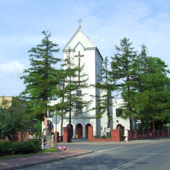 Saint Florian church in Brwinów