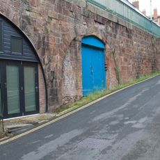 North Causeway Of Bridge