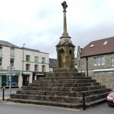 Village cross at Lydney