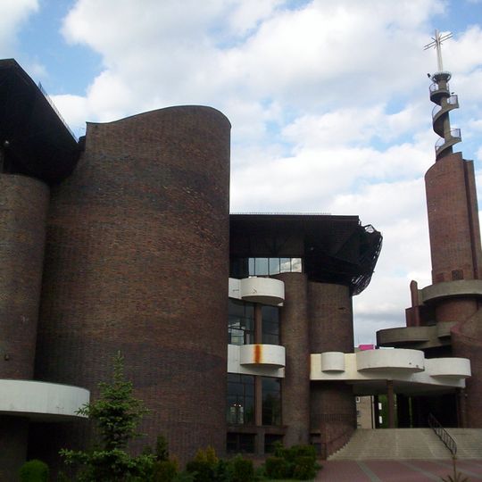 Parish of the Exaltation of the Holy Cross and Our Lady of Healing the Sick in Katowice