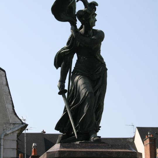 Jeanne d'Arc guerrière