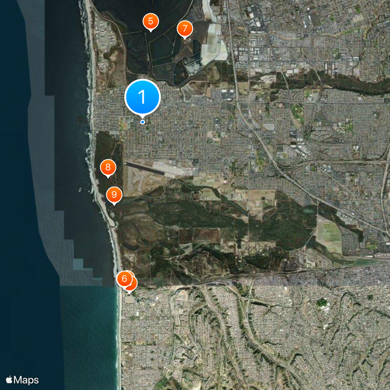 Imperial Beach Carte