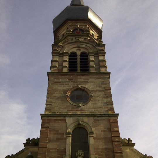 Église Saint-Jean-Baptiste de Saint-Jean-Rohrbach