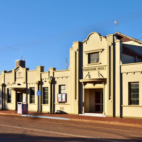 Perenjori Hall