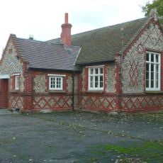 The Old School And Boundary Wall