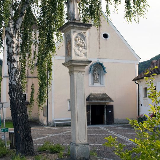 Figurenbildstock hl. Felix