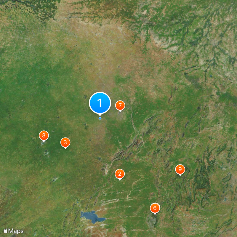 Mandawa Map