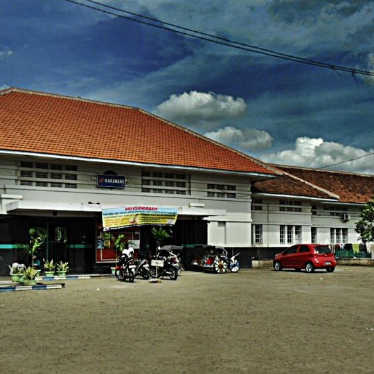 Karawang railway station