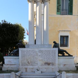 War memorial in Matera