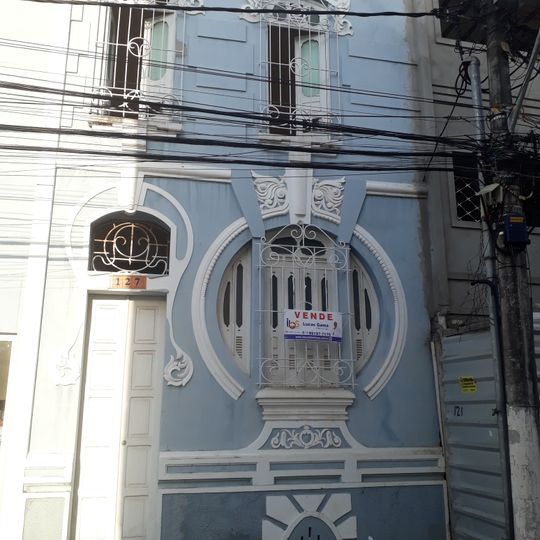 Imóvel à Rua Antônio Lavigne de Lemos, Nº 127