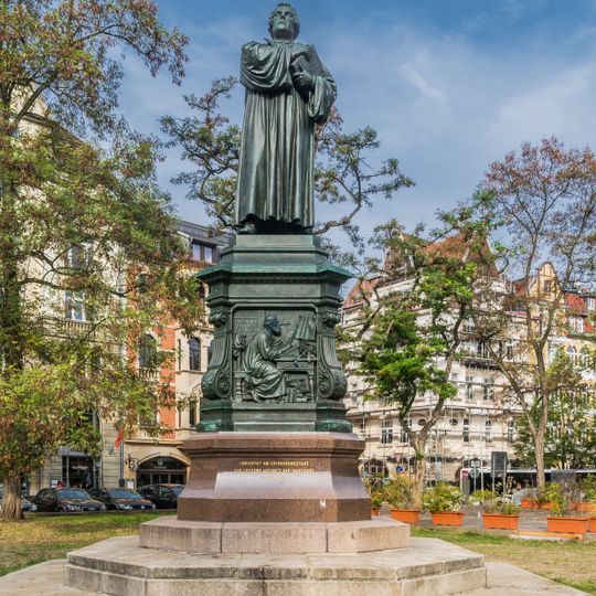 Lutherdenkmal Eisenach