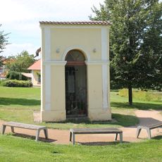 Chapel in Václav Havel Park in Litoměřice