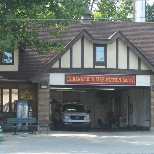 Broad Ripple Firehouse-Indianapolis Fire Department Station 32