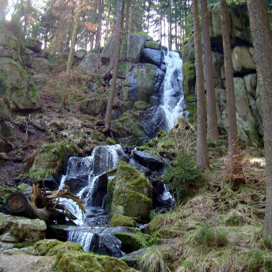 Blauenthaler Wasserfall
