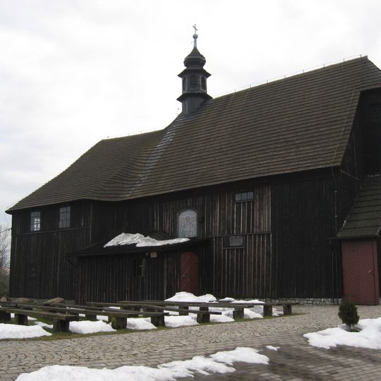 Mary Magdalene church in Zimna Wódka