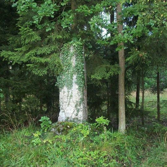 Památník u Stříbrných hutí