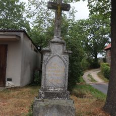 Kříž na západním okraji Hodova