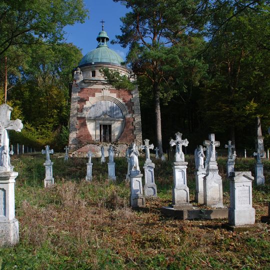 Zespół cmentarza rzym.-kat.