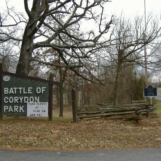 Corydon Battle Site