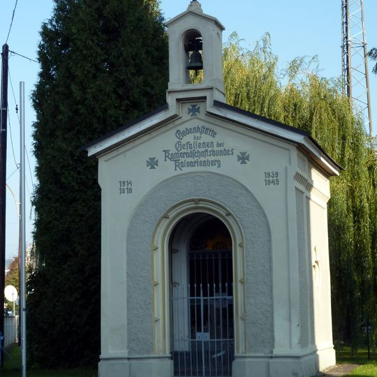 Waltersche Wiesenkapelle, Kriegerdenkmal