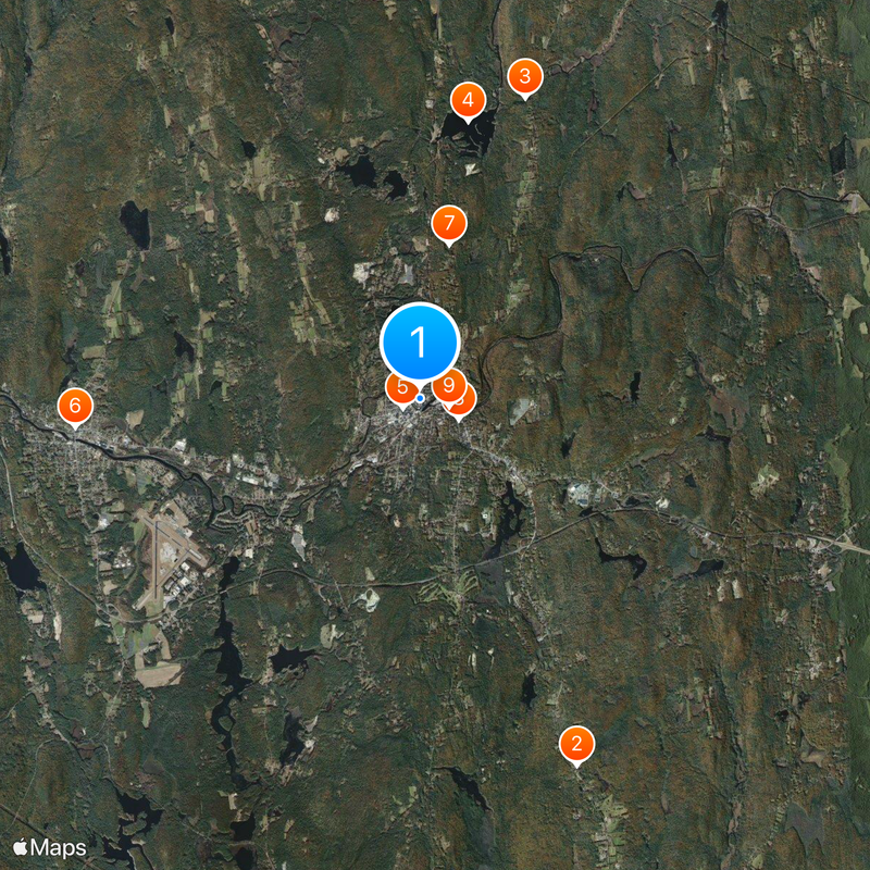 Athol Map
