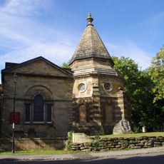 Turner Mausoleum Adjoining Church Of St Cuthbert