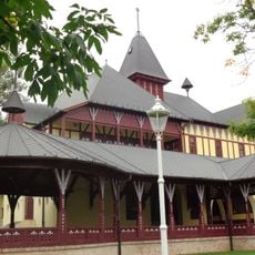 Grande terrasse à Palić