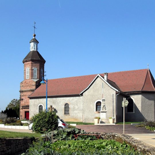 Église Saint-Ambroise de Banvillars