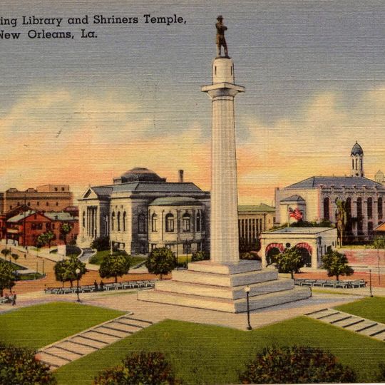 Robert E. Lee Monument
