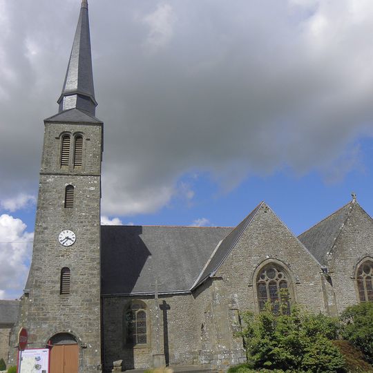 Église Saint-Crépin-et-Saint-Crépinien de Larchamp