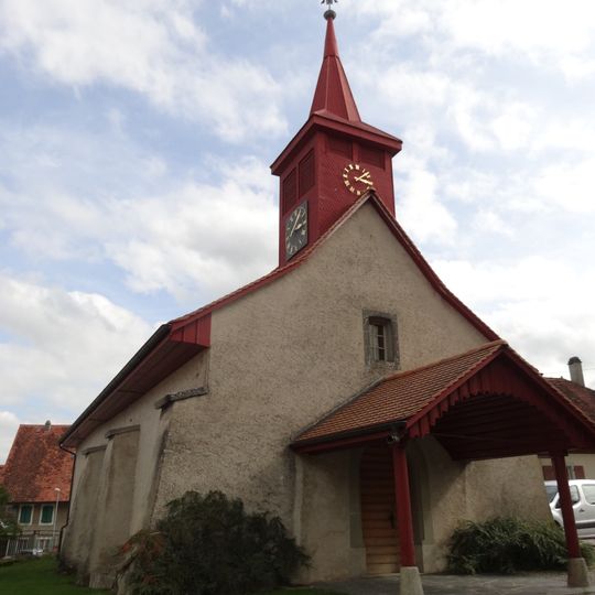 Reformierte Kirche Saint-Maurice