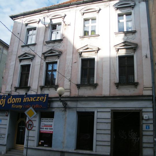 5 Reja Street in Brzeg