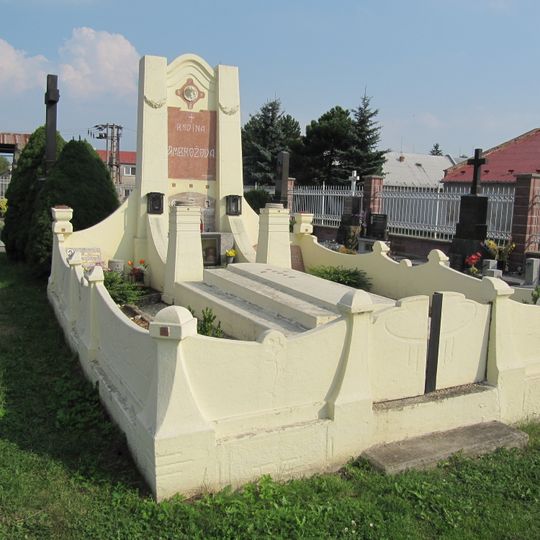Hrob rodiny Ambrožovy