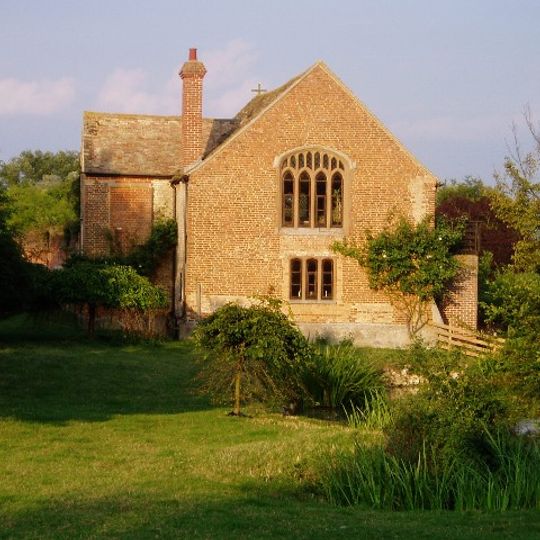 Chapel To South West Of Childerley Hall