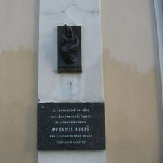 Pamětní deska Bohumila Kuliše v Celetné ulici v Praze