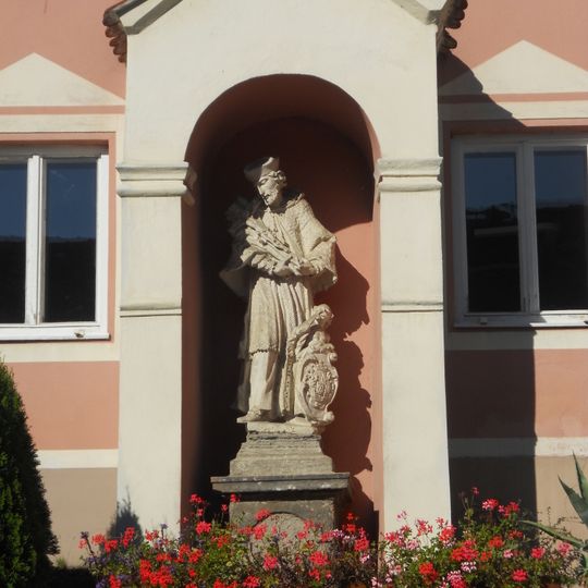 Johannes Nepomuk, Kleinlobming